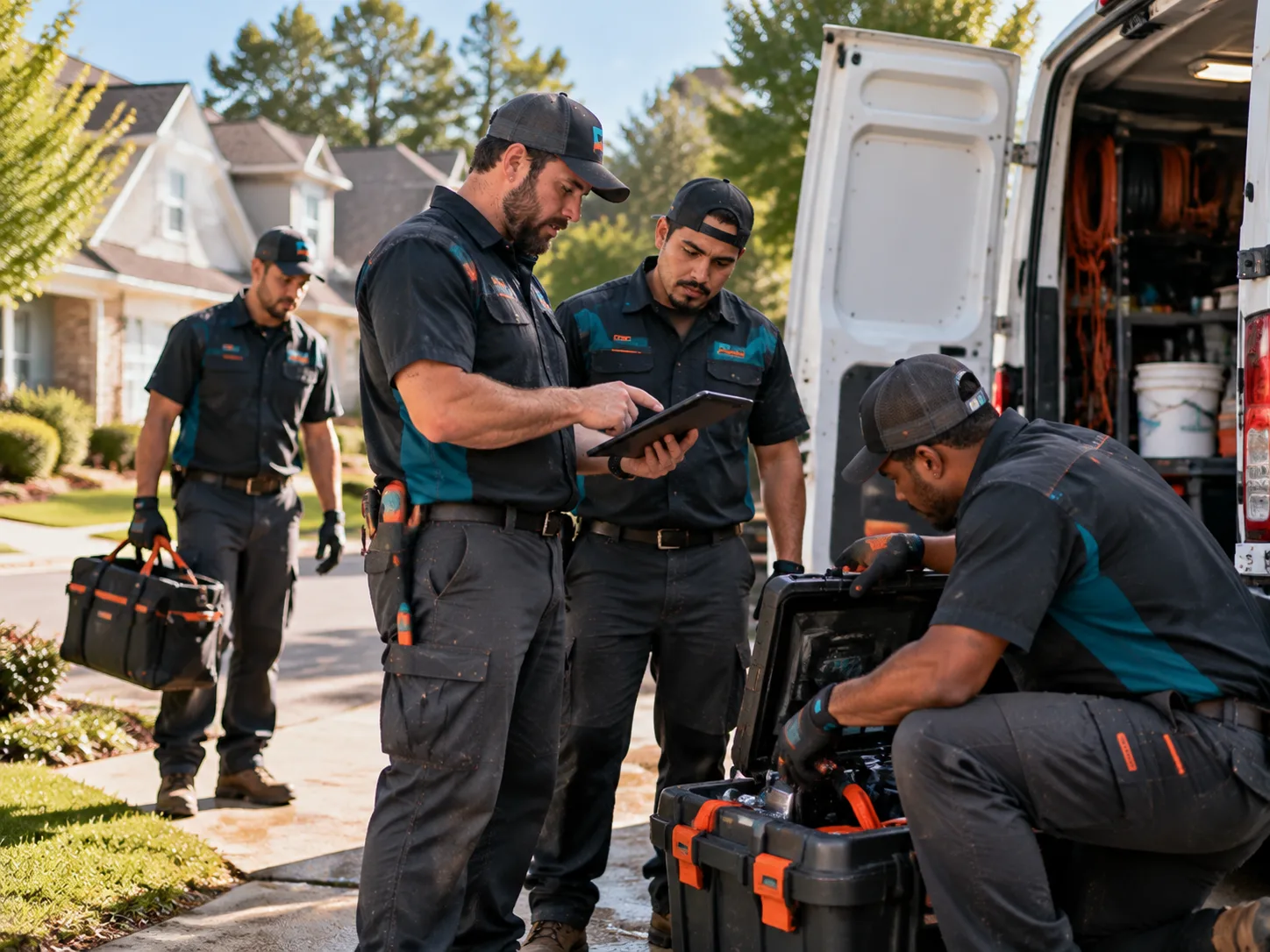 Clogged Drain Service in Saint George, SC near me